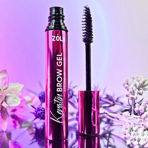 ZOLA Гель для брів Keratin Brow Gel Strong Fix+Nourish купити в